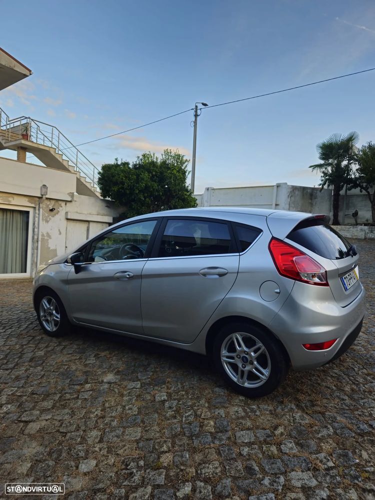 Ford Fiesta 1.0 Ti-VCT Trend - 10