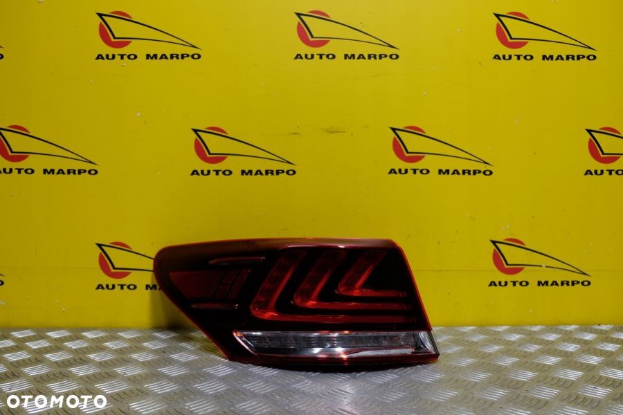 LEXUS LS LS460 LIFT 2012- LAMPA TYŁ LED LEWA USA - 2