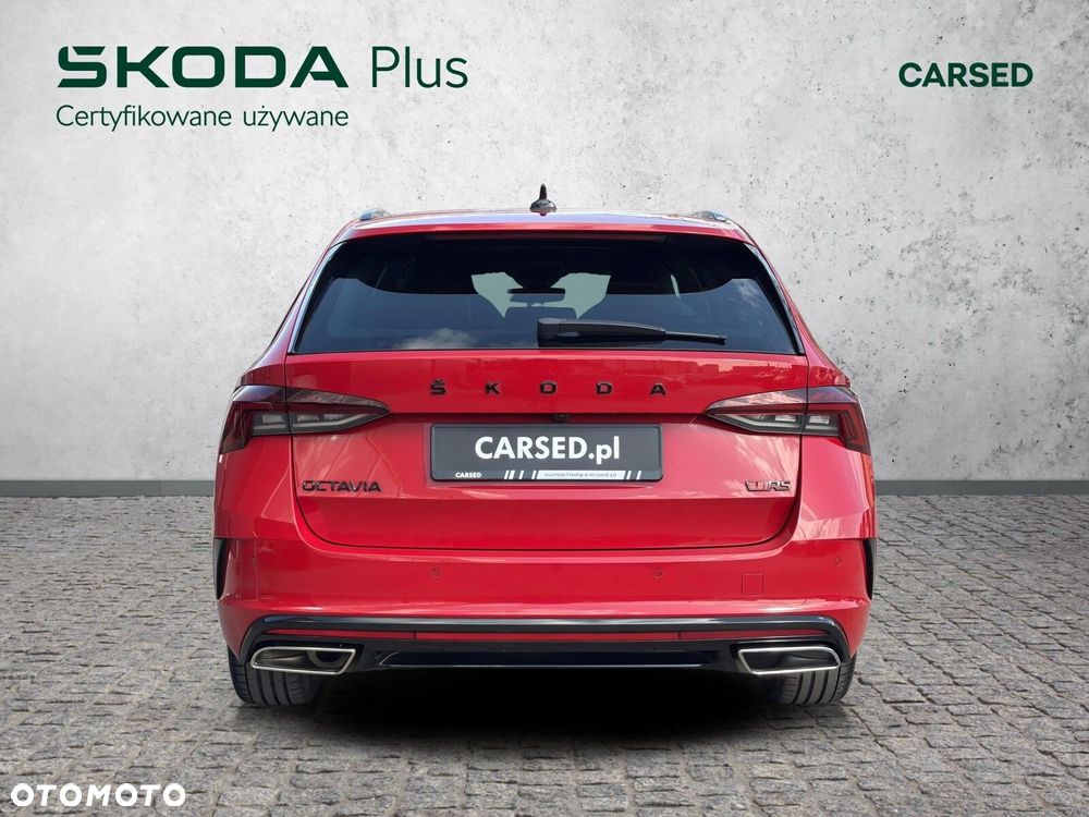 Skoda Octavia 2.0 TDI 4x4 RS DSG - 6