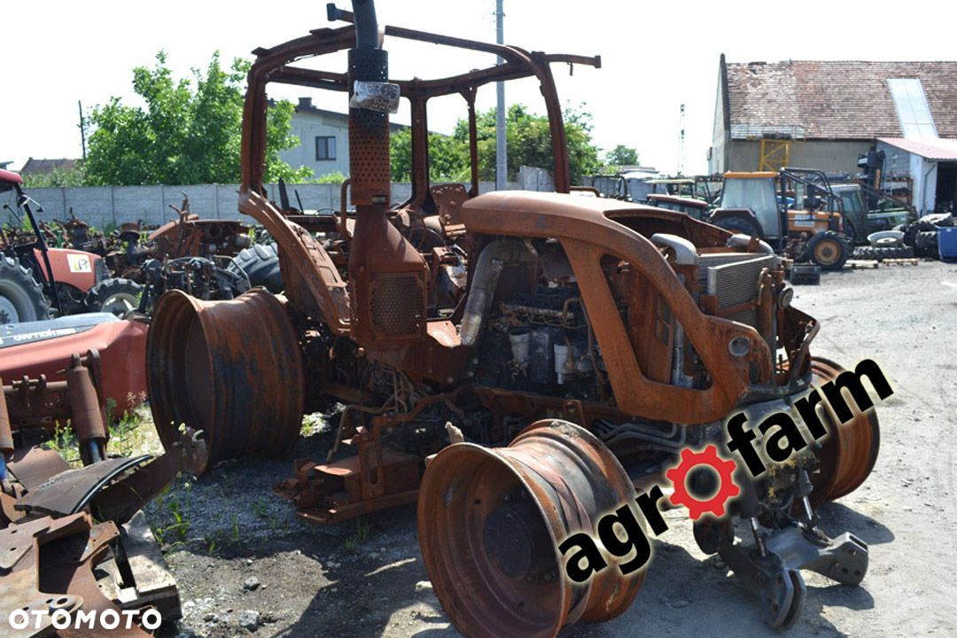 Fendt części używane 711 712 714 716 718 720 722 724 VARIO SCR S4 - 3
