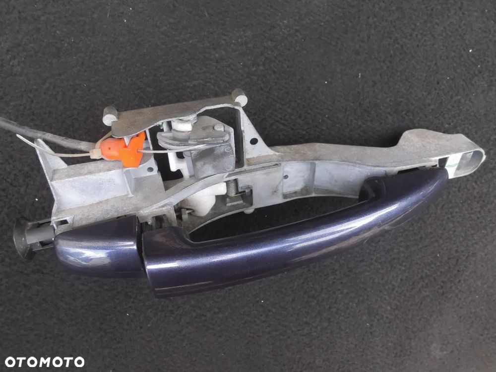 CITROEN C4 PICASSO ZAMEK DRZWI PRAWY PRZÓD + KLAMKA ZEWNĘTRZNA I WEWNĘTRZNA 96555516VD 240099158 24099816 - 7