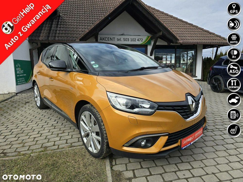 Renault Scenic ENERGY TCe 140 LIMITED - 1