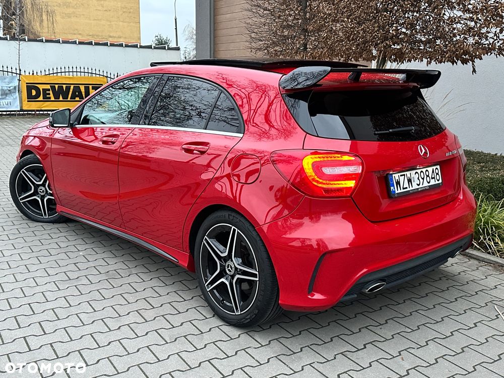 Mercedes-Benz Klasa A 180 CDI (BlueEFFICIENCY) 7G-DCT AMG Sport - 3