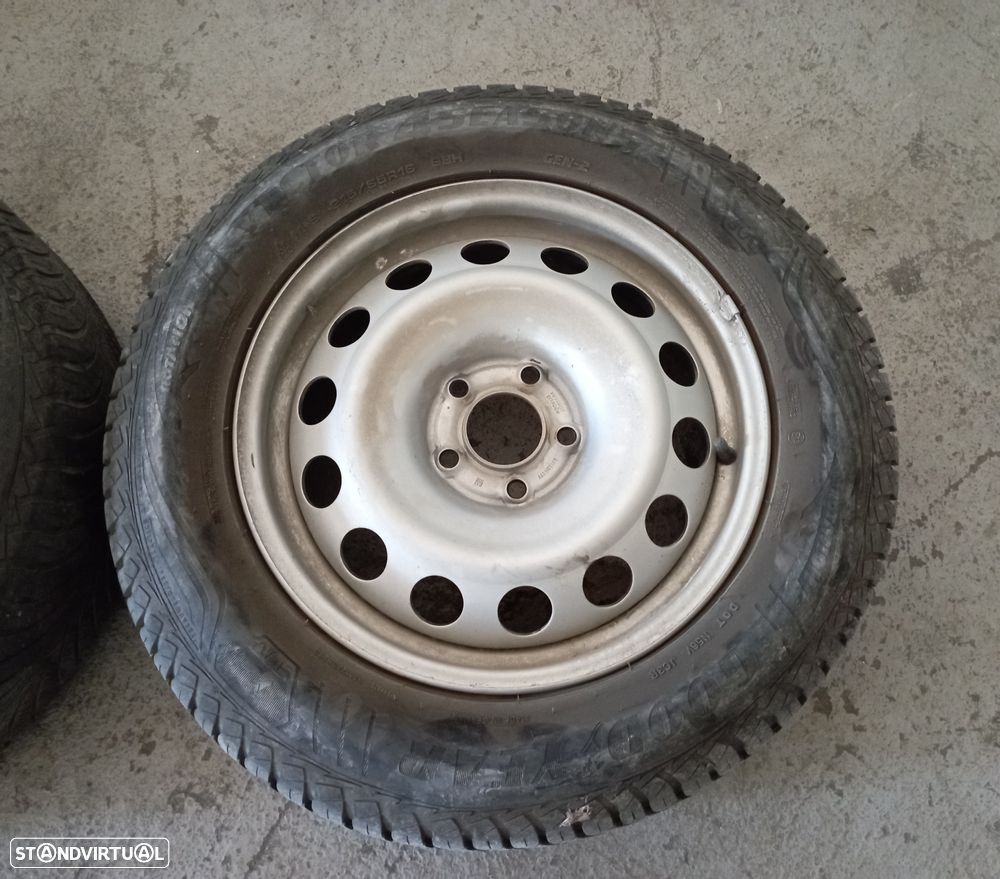 Jantes Ferro Citroen Berlingo / Peugeot Partner 215/65 R16 - 2