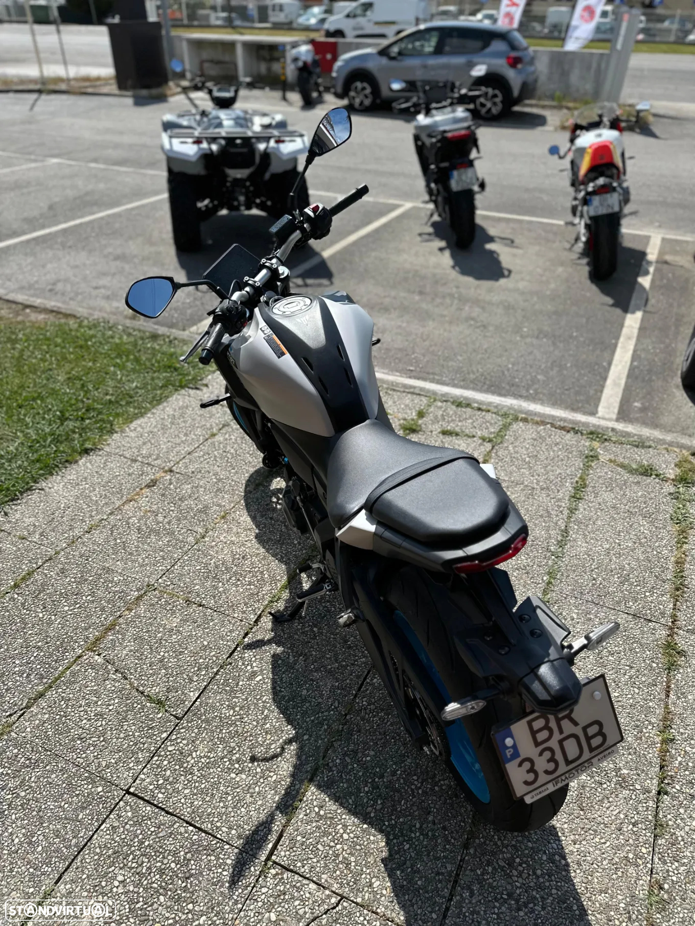 Yamaha MT-07 - 3