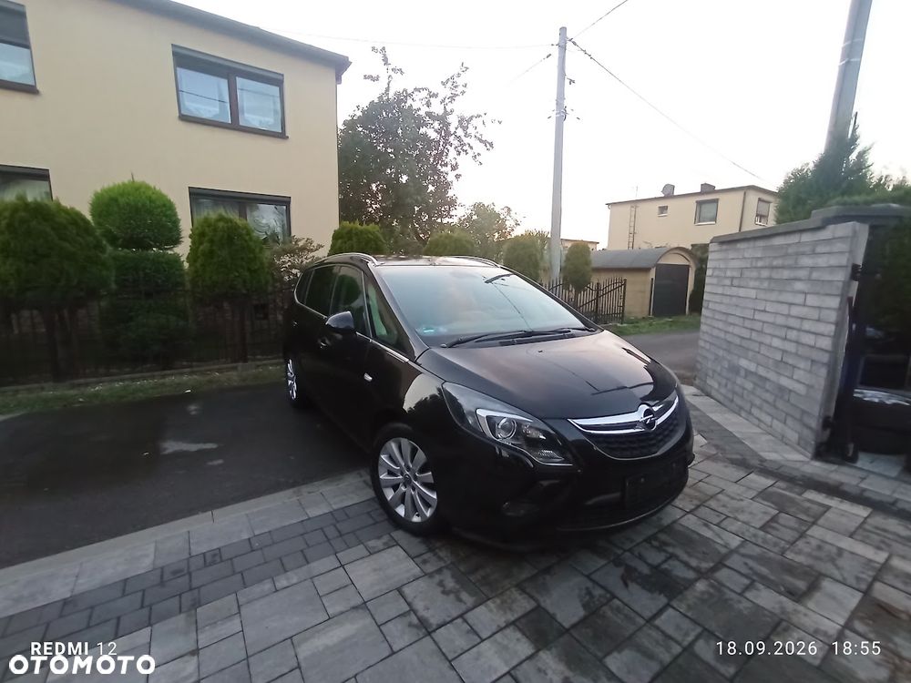 Opel Zafira 1.4 Turbo Automatik Business Edition - 5