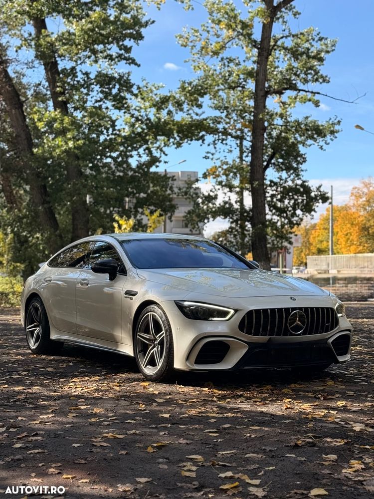 Mercedes-Benz AMG GT 4-door Coupe 63 S 4Matic+ - 2