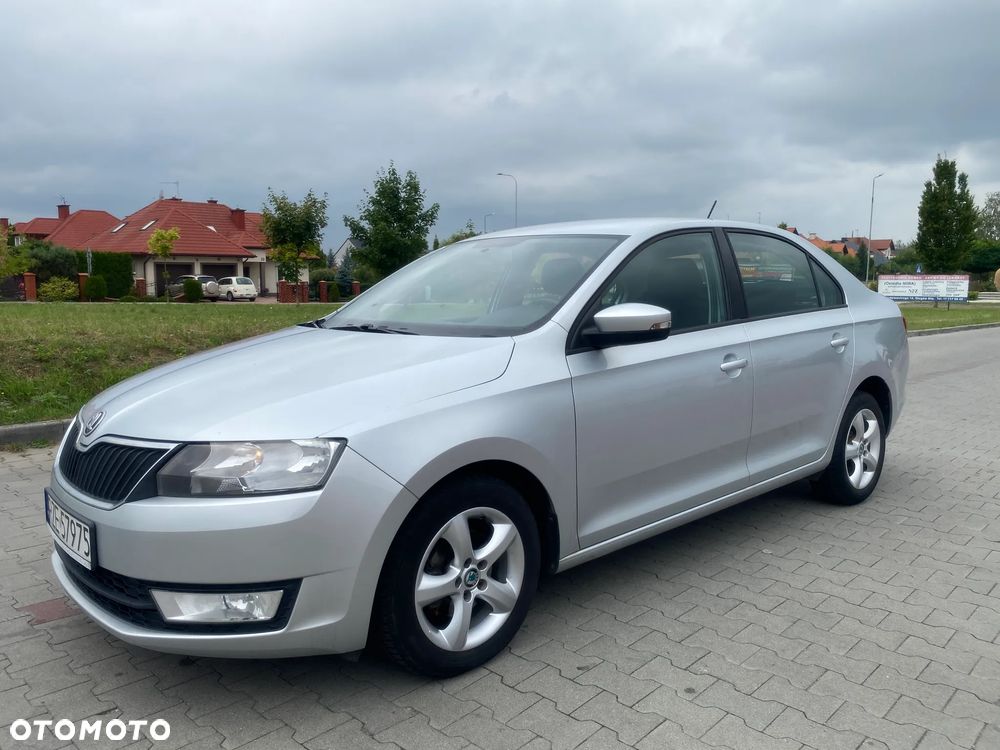 Skoda RAPID 1.4 TDI DPF Ambition - 2