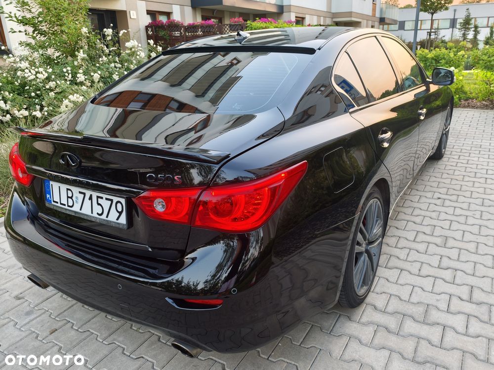 Infiniti Q50 - 4