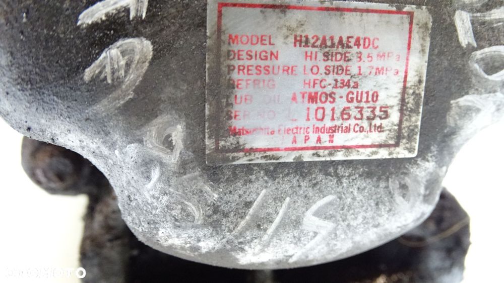 SPRĘŻARKA KLIMATYZACJI MAZDA 6 2.0 - 5