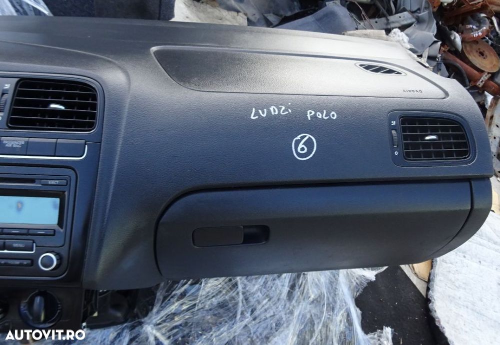 CHIT AIRBAG  VOLKSWAGEN  POLO  AN 2011 - 6