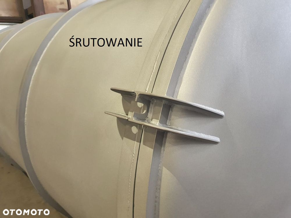 Beczka asenizacyjna nowa urządzenie hakowe Zabudowa - 11