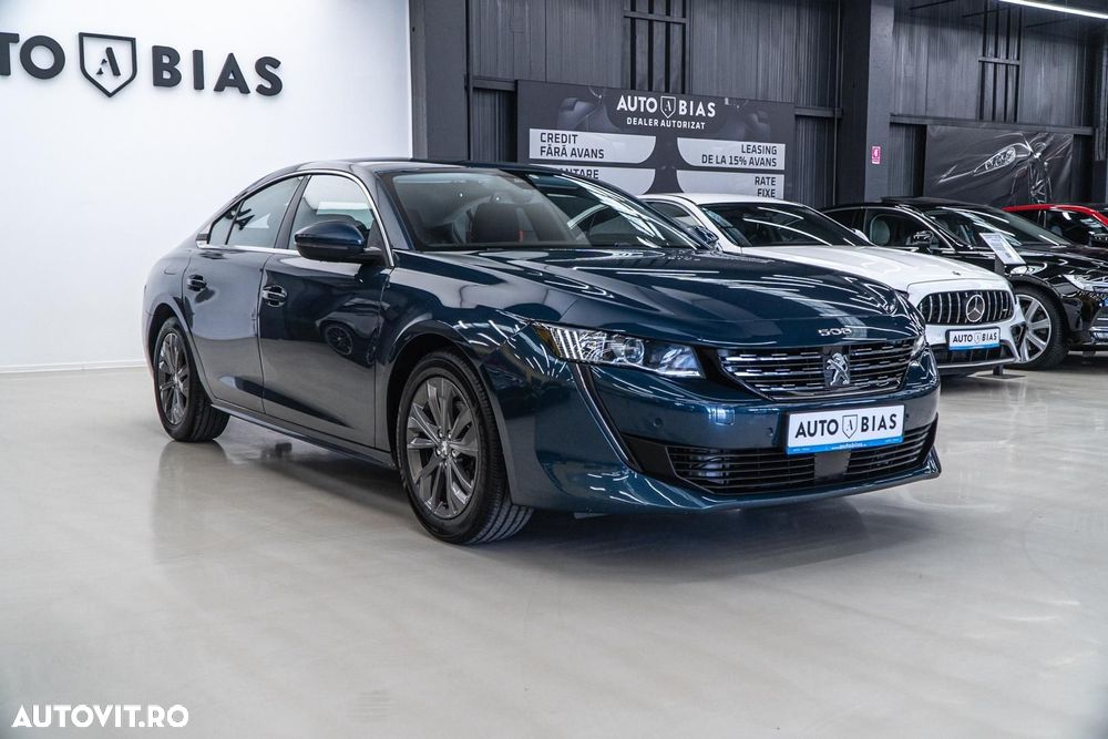 Peugeot 508 1.5 BlueHDI S&S EAT8 Allure Pack - 4