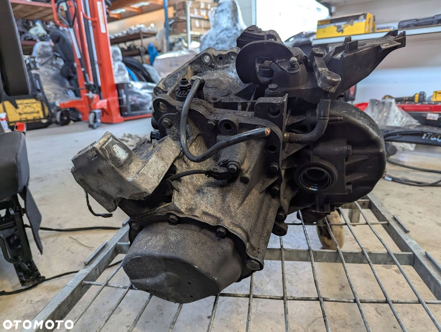 Opel Combo E IV 2018-2025 1.5 HDI Skrzynia biegów 20ET58 - 5