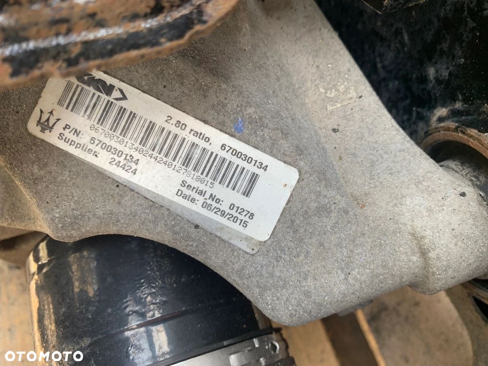 ZAWIESZENIE TYŁ SANKI BELKA ZWROTNICA PÓŁOŚ MASERATI GHIBLI III 3.0 D - 9