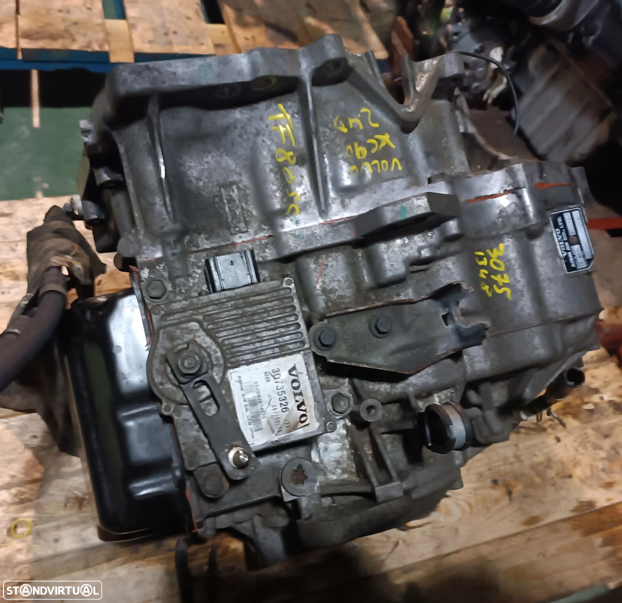 CAIXA DE VELOCIDADES AUTOMATICA VOLVO XC90 2.4D TF-80SC 30751348 - 1