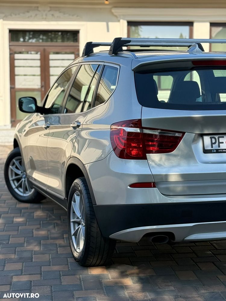 BMW X3 xDrive20d Aut. - 12