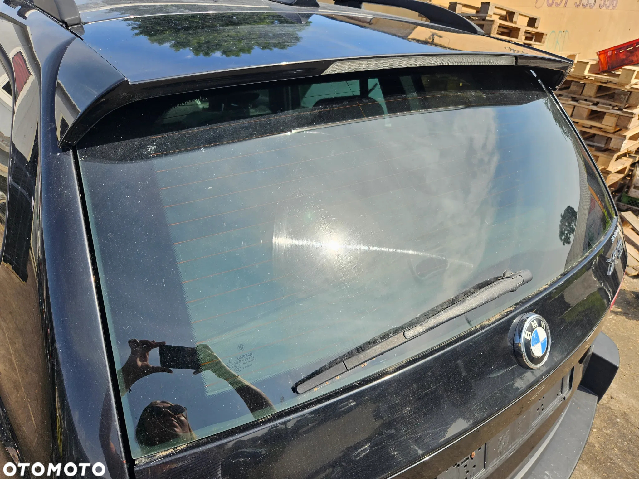 BMW X3 E83 KLAPA BAGAŻNIKA 668/9 - 10