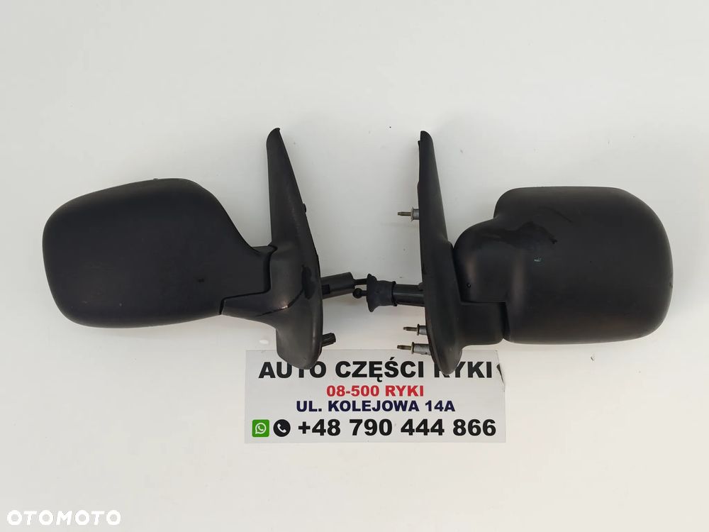 Renault Kangoo I Lusterko Lusterka Zewnętrzne Lewe Prawe - 1