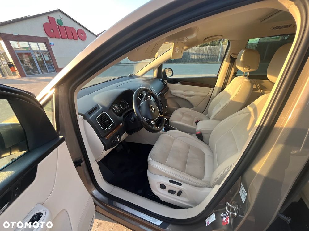 Volkswagen Sharan 2.0 TDI BMT 4Mot Highline DSG - 9