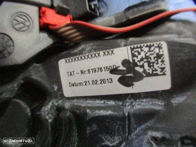 Volante 61976150D VW POLO 6R FASE 1 2014 1.6TDI 90CV 5P VERMELHO VW POLO 5 6R FASE 1 2012 1.6TDI 90CV 5P CINZA ESCURO - 3