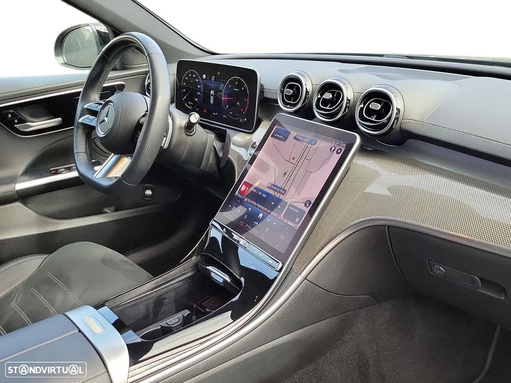 Mercedes-Benz C 300 d AMG Line - 14