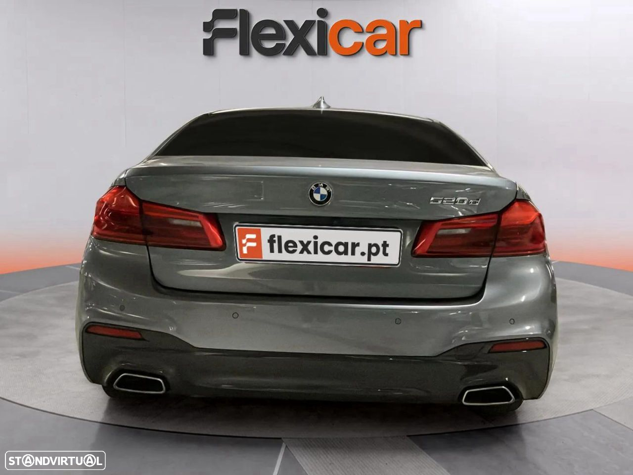 BMW 520 d Pack M Auto - 8