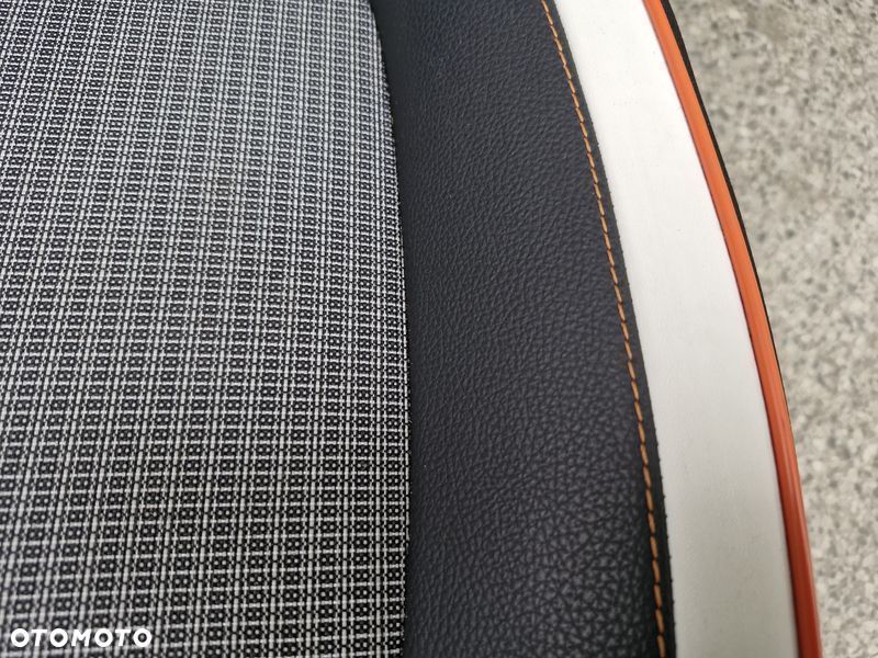 renault twingo iii 3 lift fotel lewy prawy przód kanapa komplet eu półskóra - 13