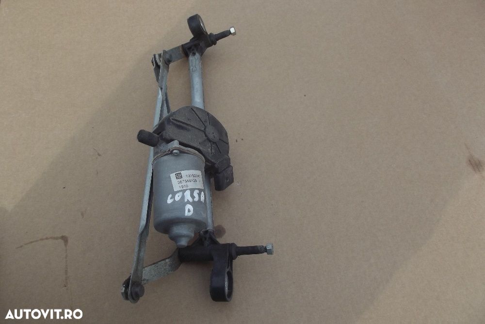 Motoras stergatoare Opel Corsa D 2006-2014 ansamblu stergatoare Corsa - 1