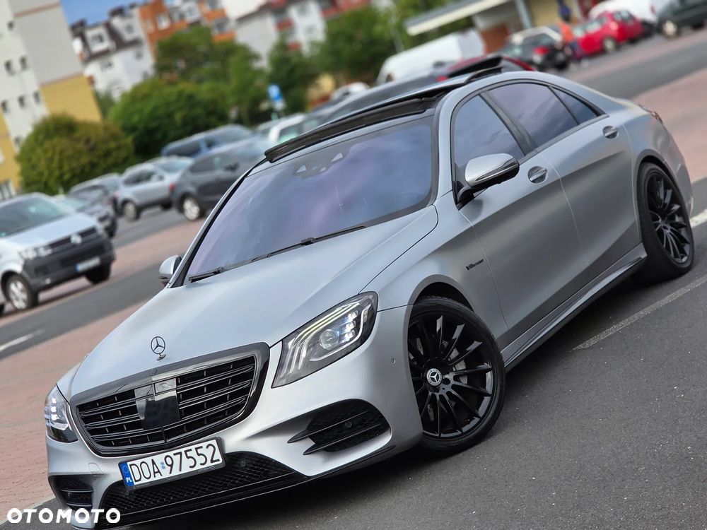 Mercedes-Benz Klasa S 450 4-Matic 9G-TRONIC - 4