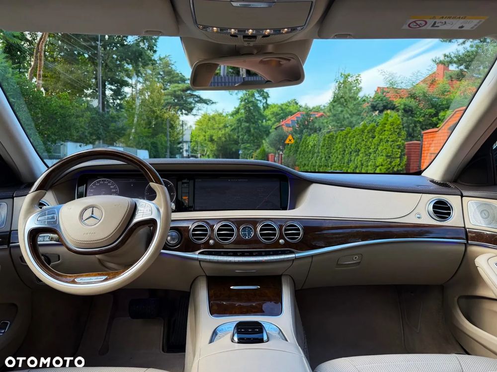 Mercedes-Benz Klasa S 350 (BlueTEC) d L 7G-TRONIC - 36