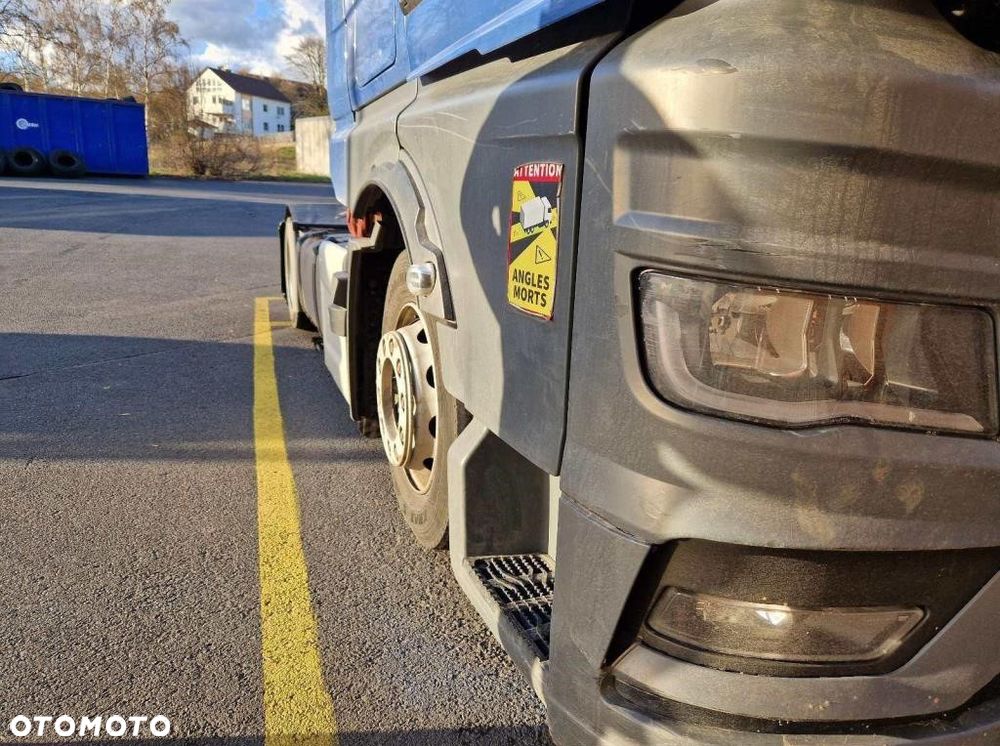 MAN TGX 18.470 / MEGA / RETARDER / GX - 2