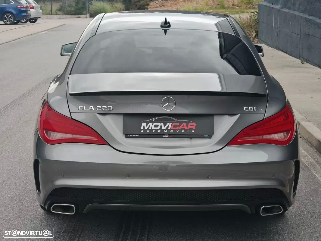 Mercedes-Benz CLA 220 CDi AMG Line Aut.111g - 42