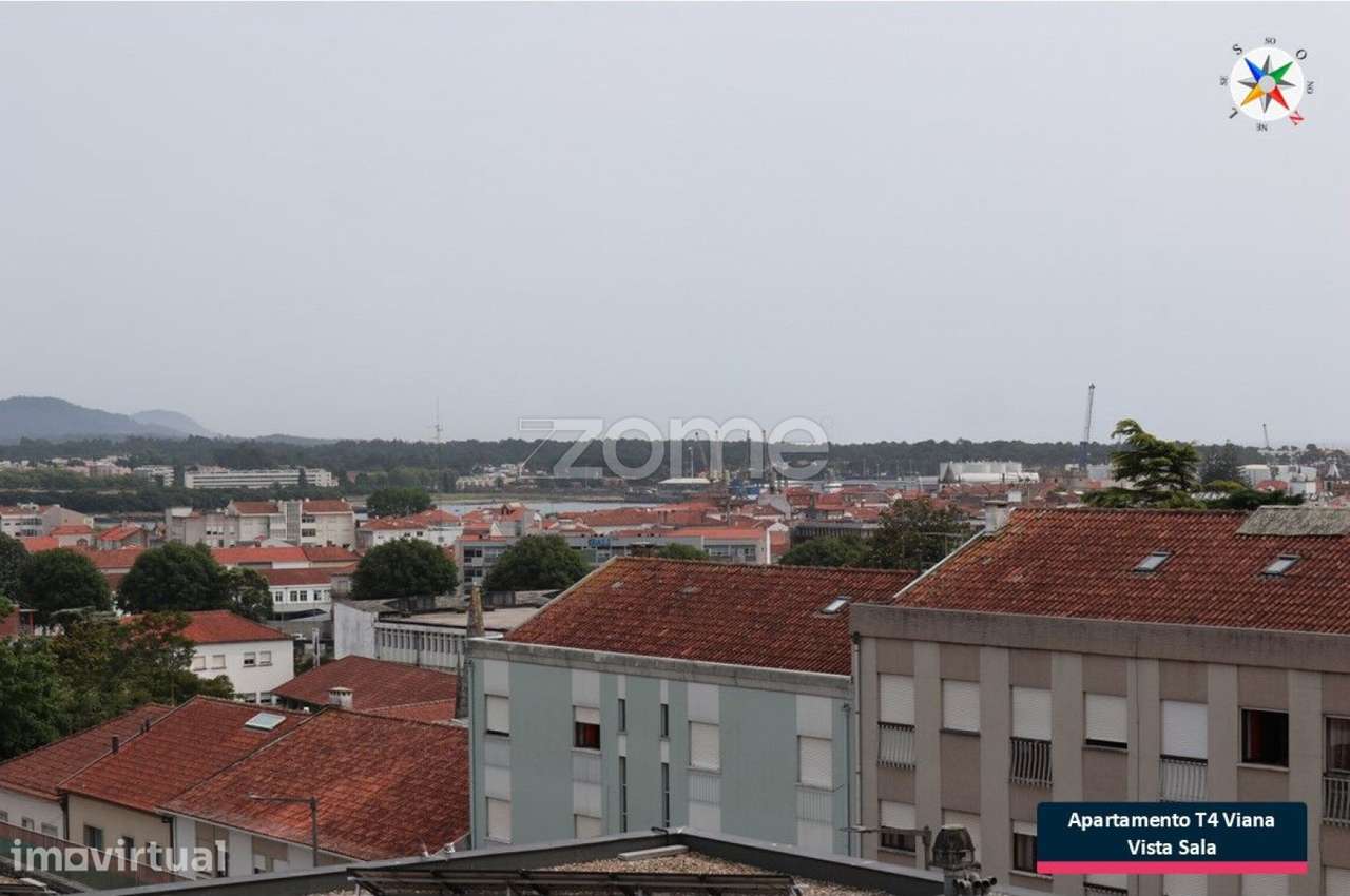 Apartamento T4 com Terraço, Equipado, Mobilado e Vistas Deslumbrantes - Grande imagem: 5/22