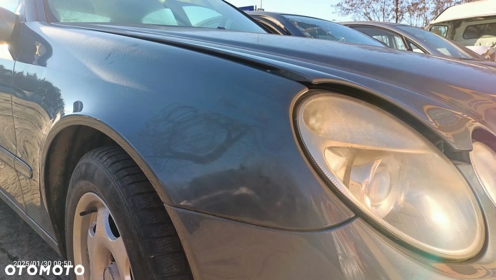 Przod kompletny Mercedes w211 368 2005r - 6