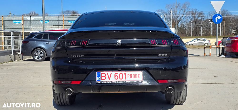 Peugeot 508 PHEV 225ch EAT8 GT Pack - 25