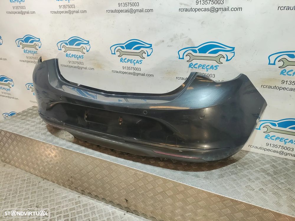 Parachoques traseiro trás original OPEL ASTRA J Facelift - 6