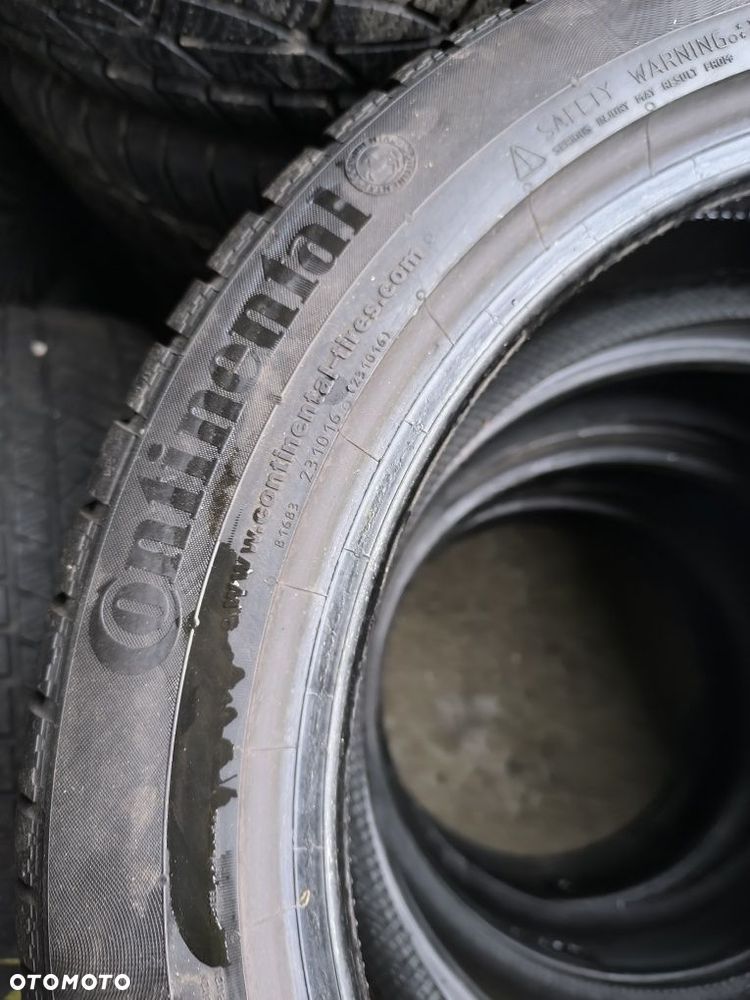 4 Opony zimowe 225/50R18 99H XL Continental WinterContact TS830P - 6