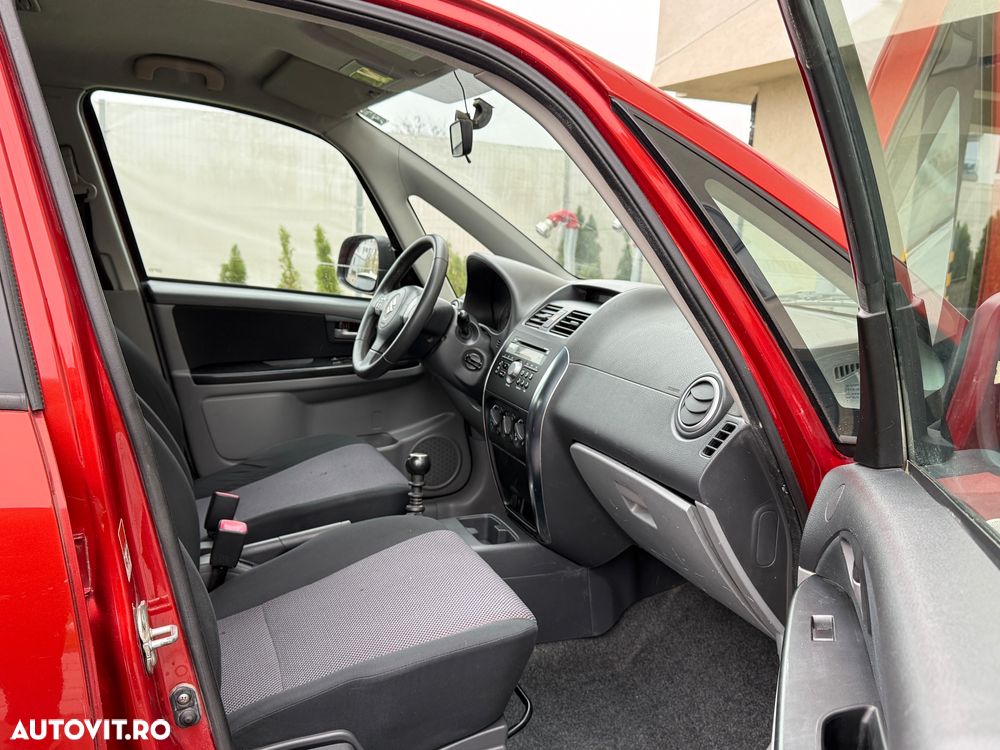 Suzuki SX4 1.9 DDIS 4WD GS - 7