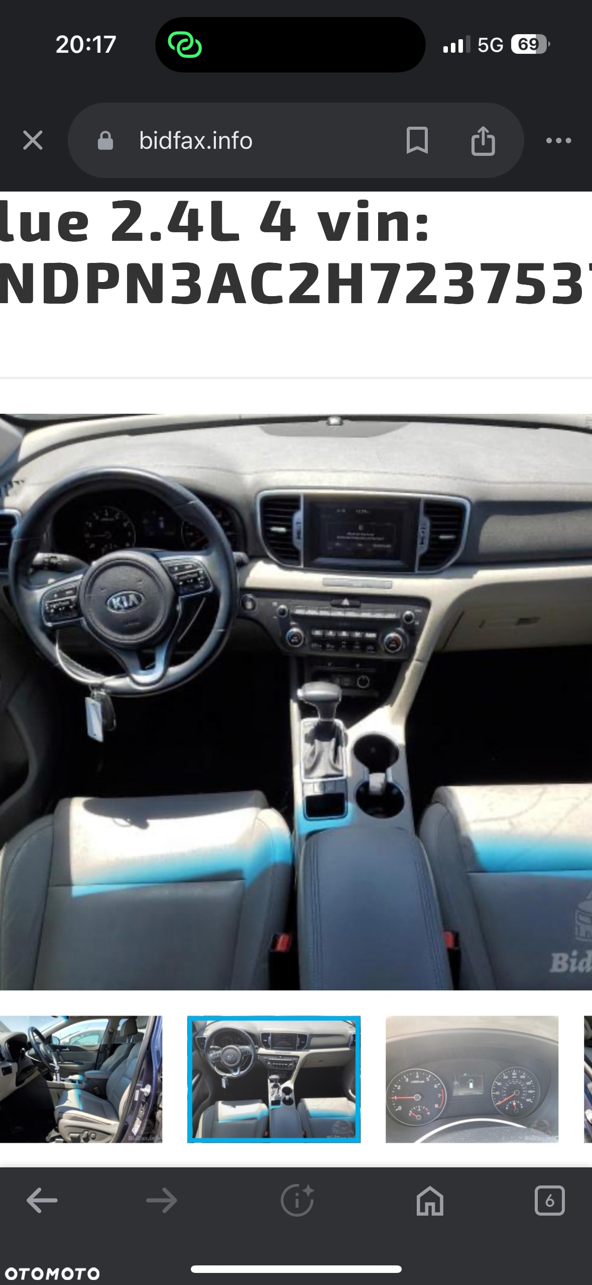 Kia Sportage 1.6 T-GDI 2WD DCT SPIRIT - 8