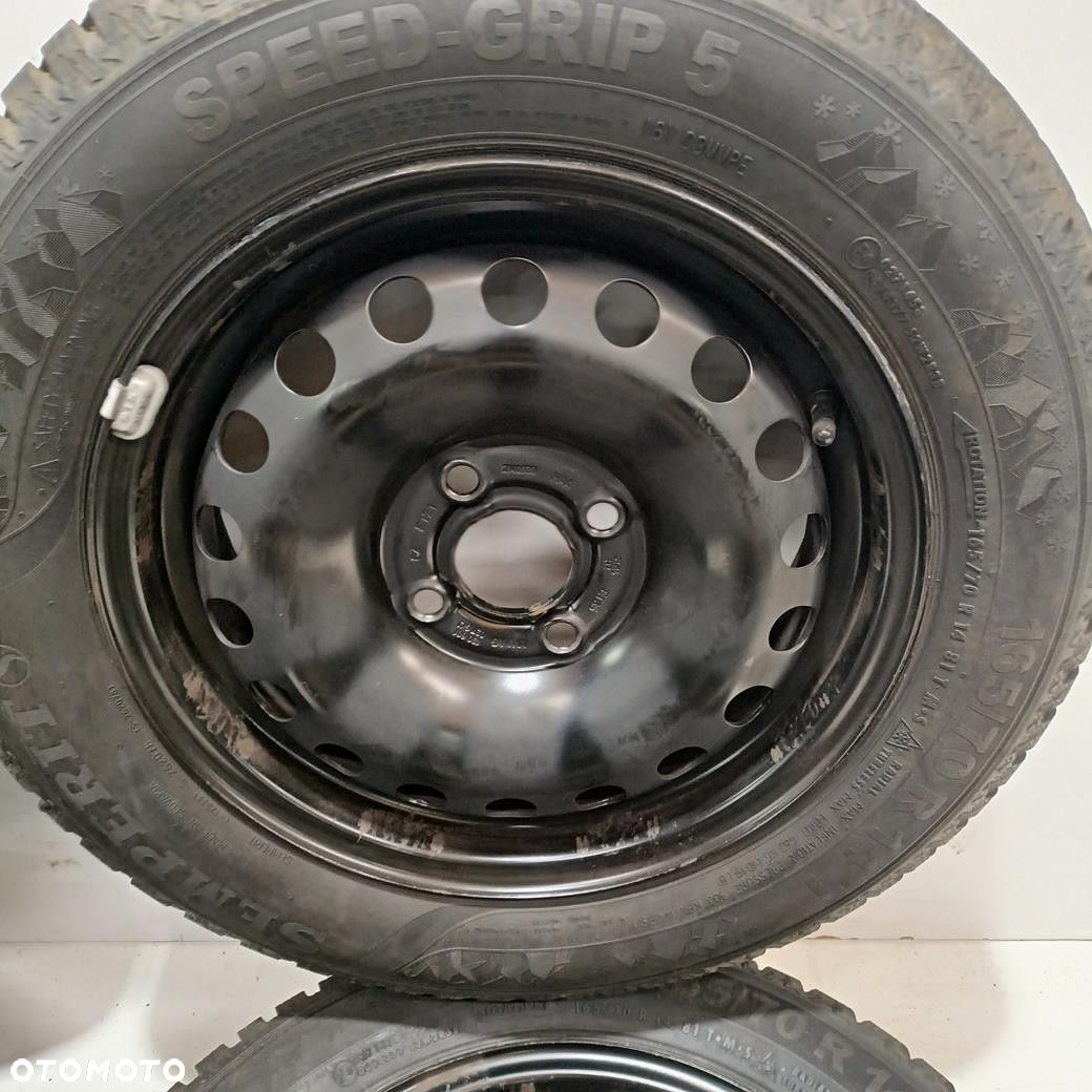Koła 4x100 14 Vw Up Seat Mii Skoda Citigo (F3642) - 5