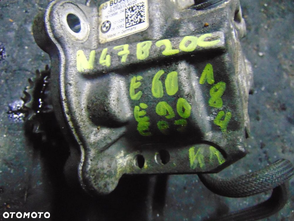 Pompa wtryskowa BMW E90 E60 N47D20C cena sztuka 0445010517 - 11