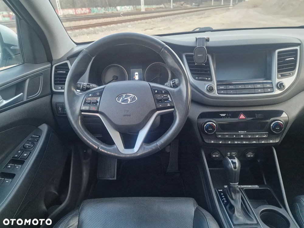 Hyundai Tucson 2.0 CRDI Tour de Pologne 4WD - 20
