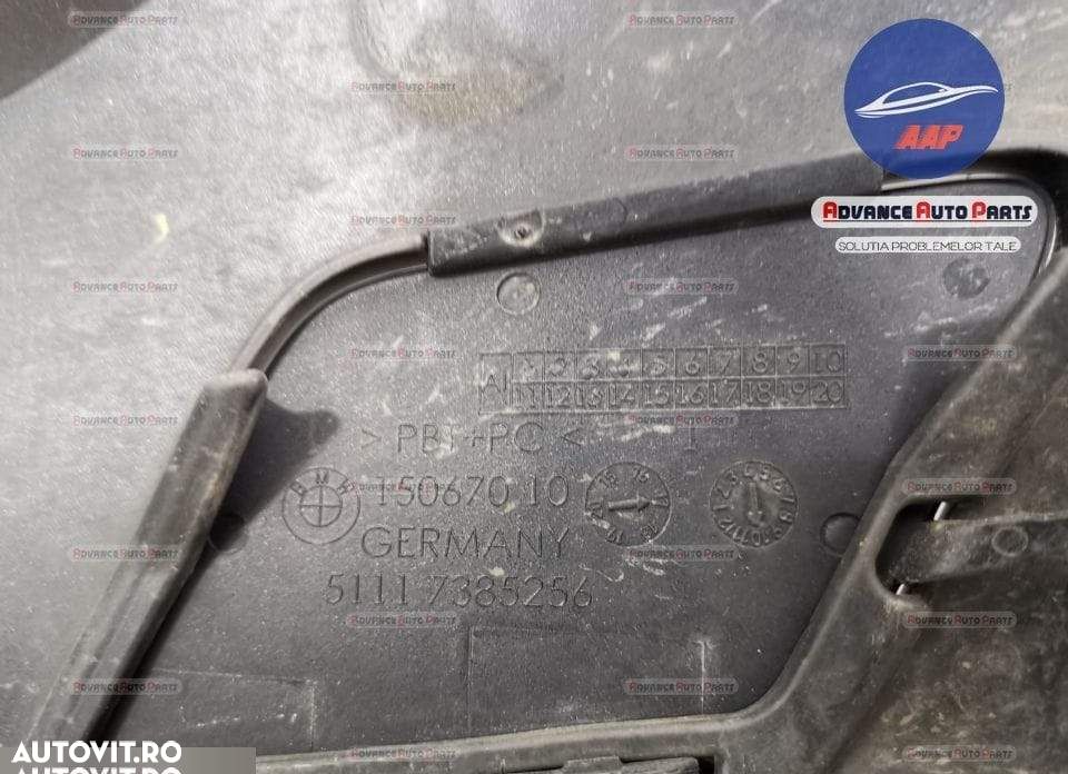 Bara fata cu senzori si spalatori - in stare buna BMW Seria 5 G30 2016 - 2