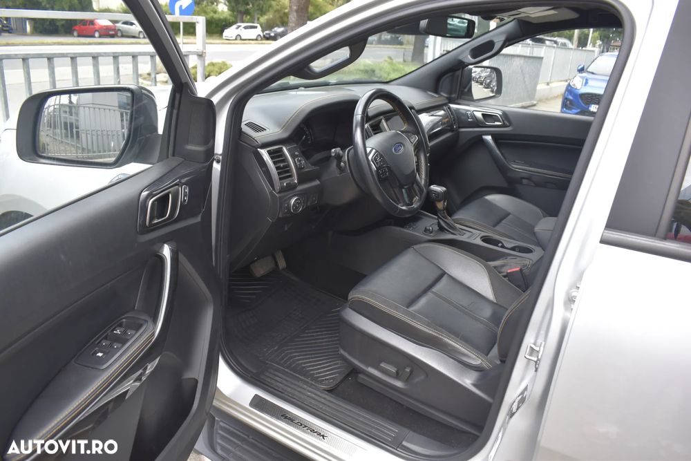Ford Ranger Pick-Up 2.0 EcoBlue 213 CP 4x4 Cabina Dubla Wildtrack Aut. - 23