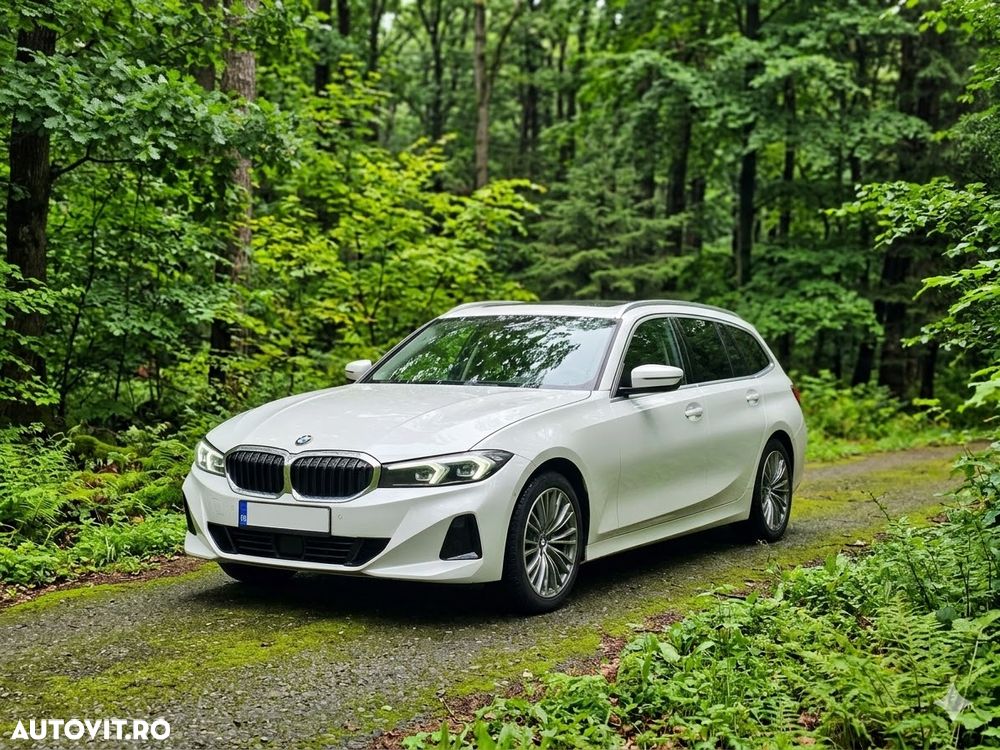 BMW Seria 3 320d xDrive AT MHEV - 1