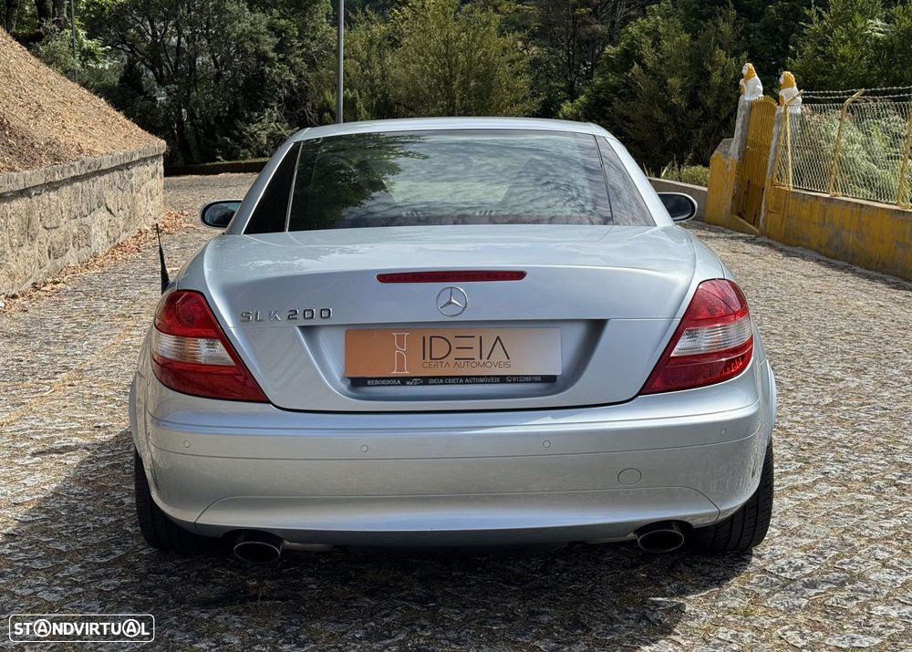 Mercedes-Benz SLK 200 - 6
