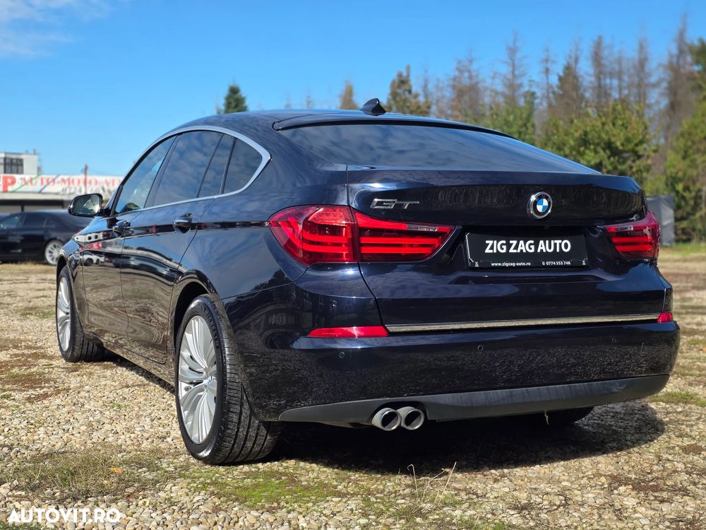 BMW Seria 5 520d Aut. Luxury Line - 9