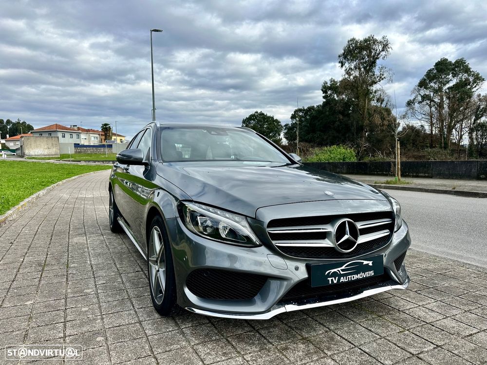 Mercedes-Benz C 220 d AMG Line - 12
