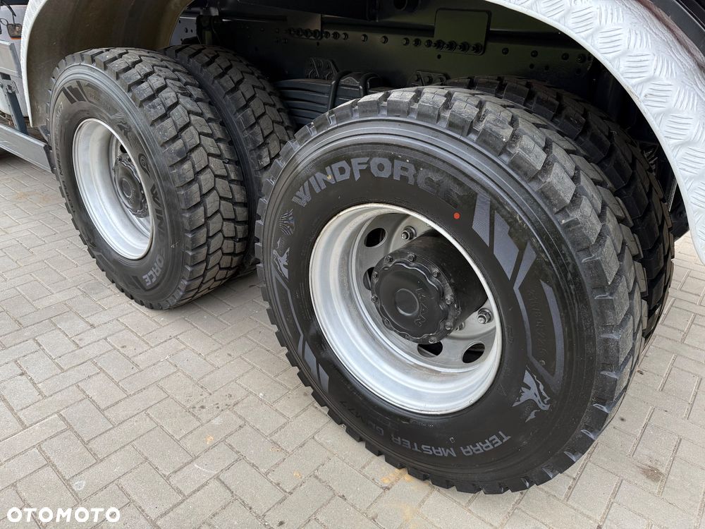 MAN TGS 41.440 Kipper Miller 8x6  Euro 6 Nowe Opony !!! 1 Właściciel - 22